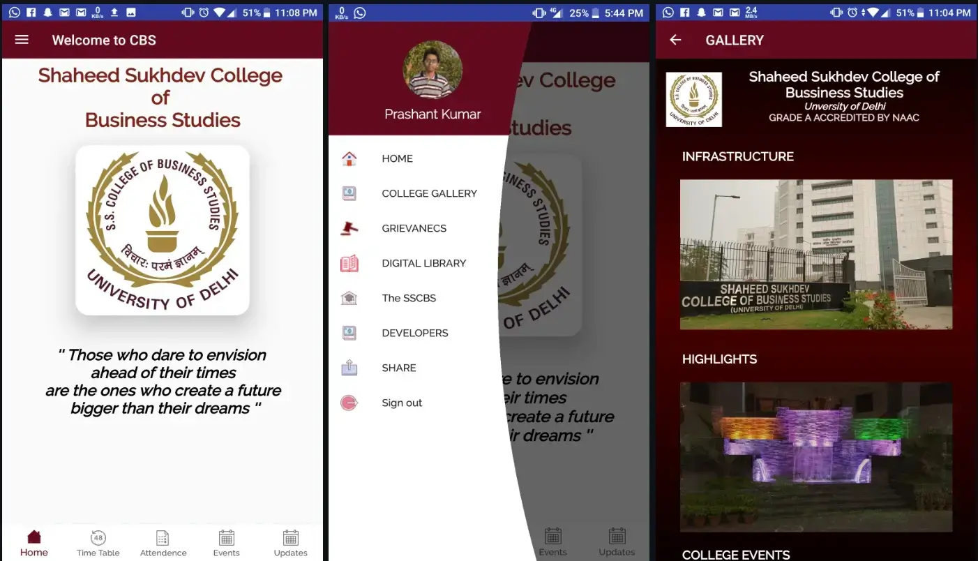 SSCBS interface